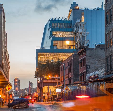 Whitney museum downtown manhattan - June 26, 2017–Jan 28, 2018. 95 Horatio Street is a site-specific work by the artist Do Ho Suh, and the sixth work to be featured in the series of public art installations on the façade of 95 Horatio Street, organized by the Whitney in partnership with TF Cornerstone and High Line Art. Past iterations of the series featured works by Alex Katz ...